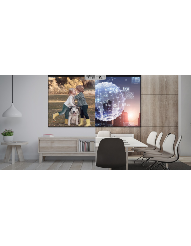 Proyector Optoma ZK430ST láser 4K UHD. compacto y ecológico con 3700 Lúmenes de alto brillo