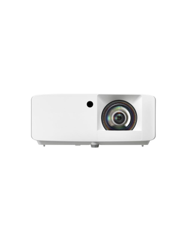 Proyector Optoma ZK430ST láser 4K UHD. compacto y ecológico con 3700 Lúmenes de alto brillo