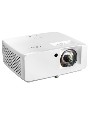 Proyector Optoma ZK430ST láser 4K UHD. compacto y ecológico con 3700 Lúmenes de alto brillo