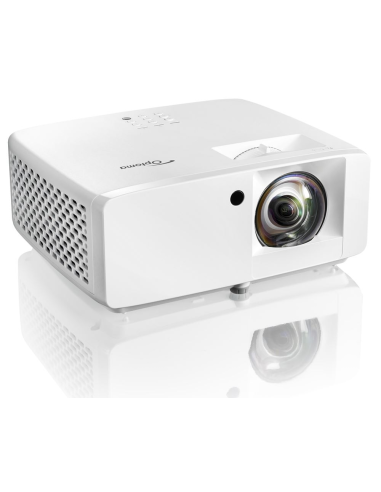 Proyector Optoma ZK430ST láser 4K UHD. compacto y ecológico con 3700 Lúmenes de alto brillo