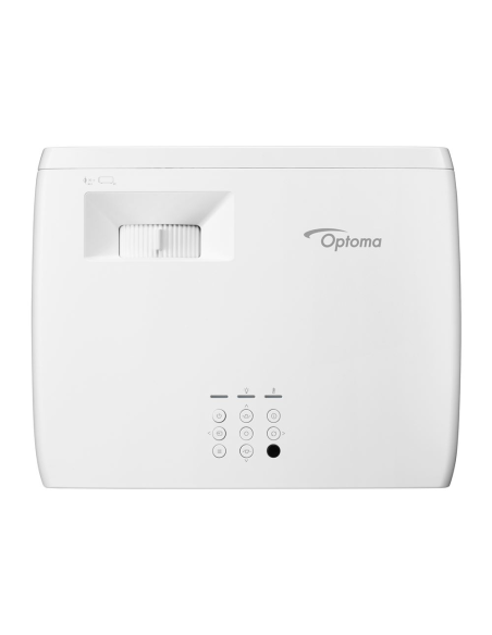 Proyector Optoma ZK430ST láser 4K UHD. compacto y ecológico con 3700 Lúmenes de alto brillo