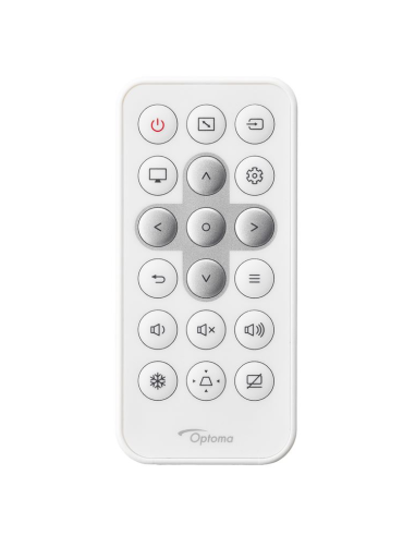 Proyector Optoma ZK430ST láser 4K UHD. compacto y ecológico con 3700 Lúmenes de alto brillo