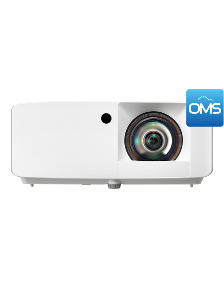 Proyector Optoma ZK430ST láser 4K UHD. compacto y ecológico con 3700 Lúmenes de alto brillo