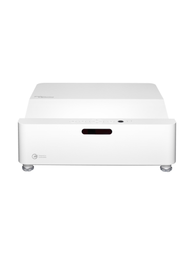 Proyector Optoma ZH430UST láser compacto de ultracorta distancia eco-friendly, con 4000 Lúmenes