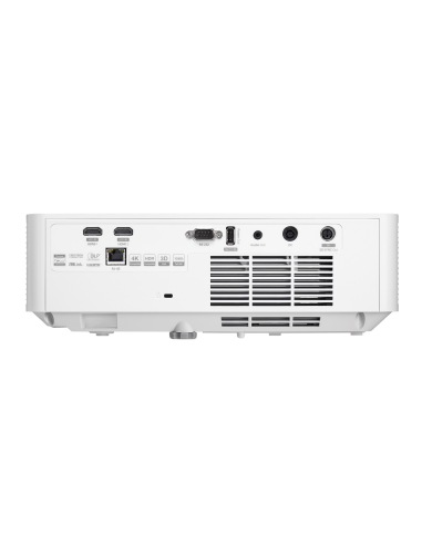 Proyector Optoma ZH430UST láser compacto de ultracorta distancia eco-friendly, con 4000 Lúmenes