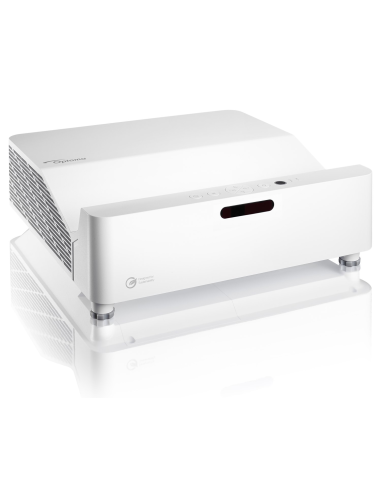 Proyector Optoma ZH430UST láser compacto de ultracorta distancia eco-friendly, con 4000 Lúmenes