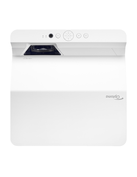 Proyector Optoma ZH430UST láser compacto de ultracorta distancia eco-friendly, con 4000 Lúmenes