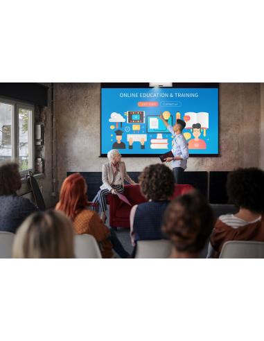 Proyector Optoma ZH430UST láser compacto de ultracorta distancia eco-friendly, con 4000 Lúmenes