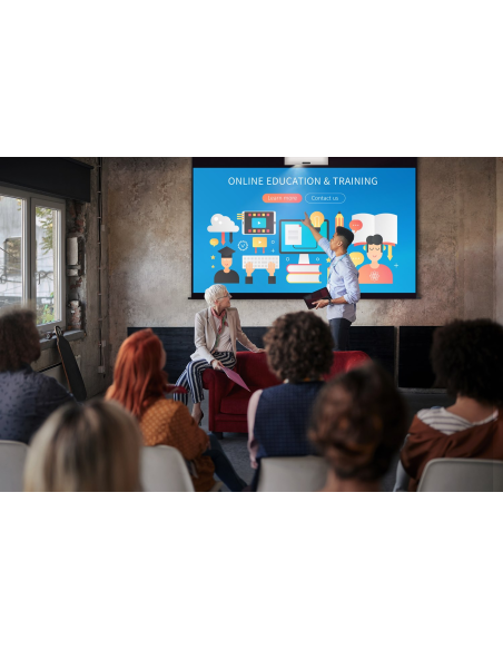 Proyector Optoma ZH430UST láser compacto de ultracorta distancia eco-friendly, con 4000 Lúmenes