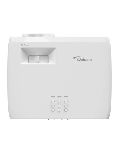 Proyector Optoma ZH400 Eco Láser, Full HD compacto de alta luminosidad, con 4000 Lúmenes