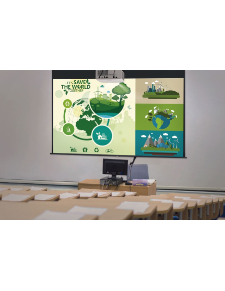 Proyector Optoma ZH400 Eco Láser, Full HD compacto de alta luminosidad, con 4000 Lúmenes