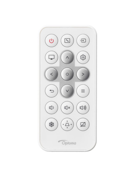 Proyector Optoma ZH350ST láser Full HD compacto de corta distancia, con 3500 Lúmenes