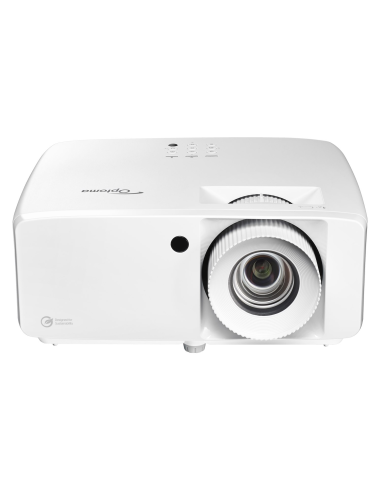 Proyector Optoma ZK450 4K UHD ecológico y compacto de alto brillo, 4200 Lúmenes