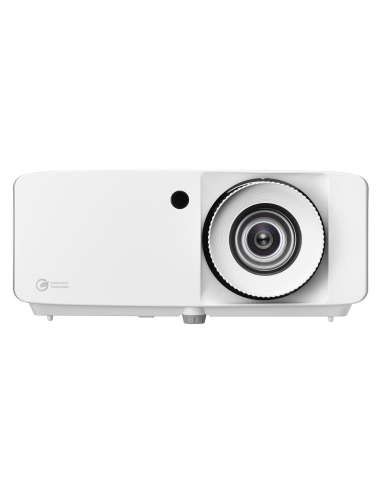 Proyector Optoma ZK450 4K UHD ecológico y compacto de alto brillo, 4200 Lúmenes