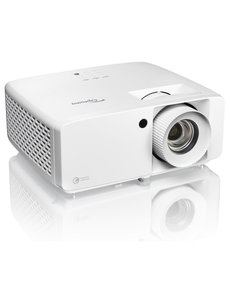 Proyector Optoma ZK450 4K UHD ecológico y compacto de alto brillo, 4200 Lúmenes