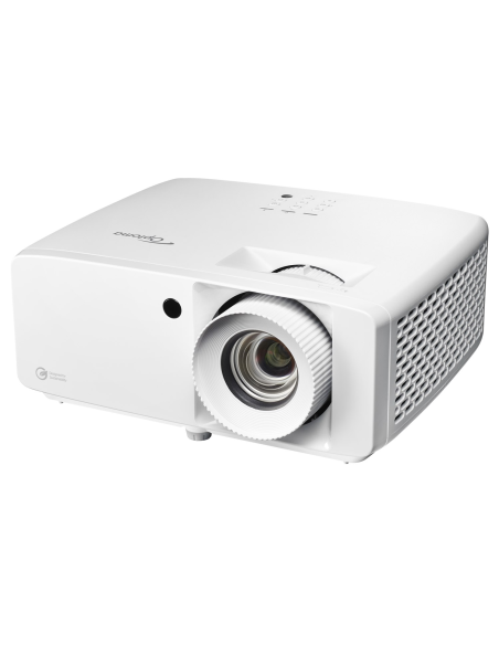 Proyector Optoma ZK450 4K UHD ecológico y compacto de alto brillo, 4200 Lúmenes