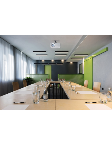 Proyector Optoma ZK450 4K UHD ecológico y compacto de alto brillo, 4200 Lúmenes