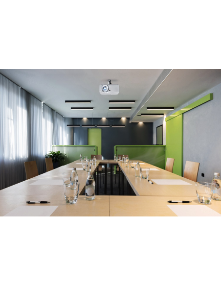 Proyector Optoma ZK450 4K UHD ecológico y compacto de alto brillo, 4200 Lúmenes