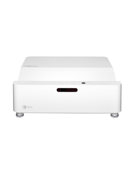 Proyector Optoma ZK430ST láser 4K UHD. compacto y ecológico con 3700 Lúmenes de alto brillo
