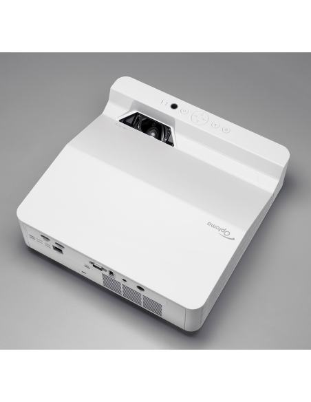 Proyector Optoma ZK430ST láser 4K UHD. compacto y ecológico con 3700 Lúmenes de alto brillo