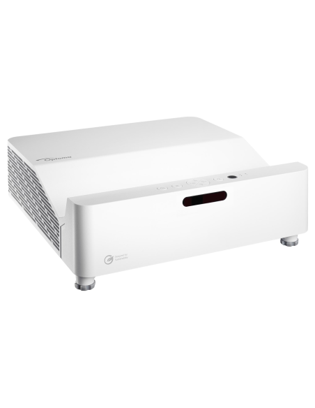 Proyector Optoma ZK430ST láser 4K UHD. compacto y ecológico con 3700 Lúmenes de alto brillo