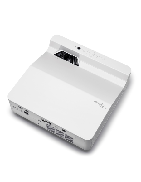 Proyector Optoma ZK430ST láser 4K UHD. compacto y ecológico con 3700 Lúmenes de alto brillo