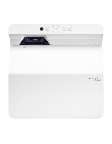 Proyector Optoma ZK430ST láser 4K UHD. compacto y ecológico con 3700 Lúmenes de alto brillo