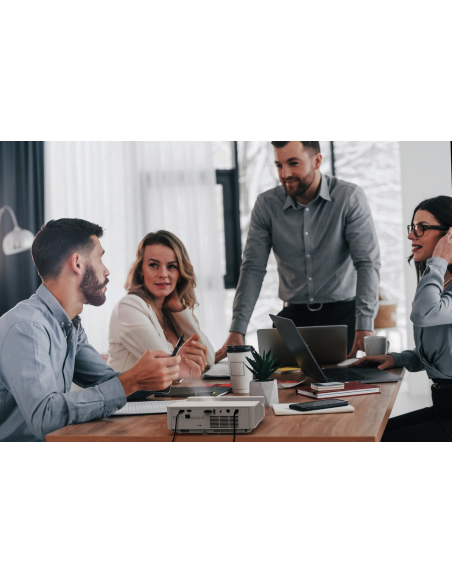 Proyector Optoma ZK430ST láser 4K UHD. compacto y ecológico con 3700 Lúmenes de alto brillo