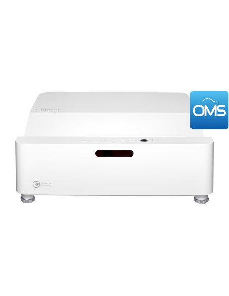 Proyector Optoma ZK430ST láser 4K UHD. compacto y ecológico con 3700 Lúmenes de alto brillo