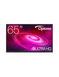 Pantalla plana interactiva Optoma 1651RK 4k Creative Touch Serie 1 de 65 pulgadas