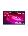 Pantalla plana interactiva Optoma 1651RK 4k Creative Touch Serie 1 de 65 pulgadas