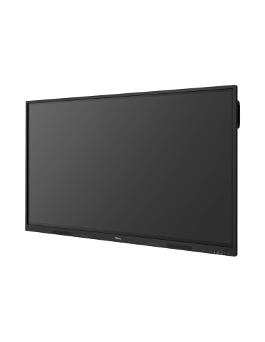 Pantalla plana interactiva Optoma 1651RK 4k Creative Touch Serie 1 de 65 pulgadas