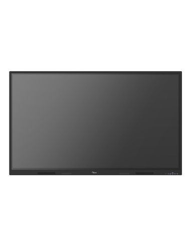 Pantalla plana interactiva Optoma 1751RK 4k Creative Touch Serie 1 de 75 pulgadas