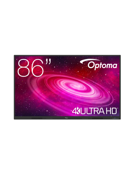 Pantalla plana interactiva Optoma 1861RK 4k Creative Touch Serie 1 de 86 pulgadas