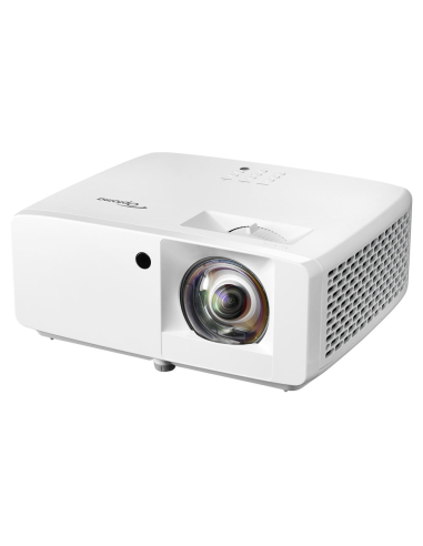 Pack Proyector Optoma GT2000HDR Láser Full HD ultracompacto, con pantalla DS-9092PWC
