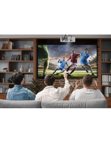 Pack Proyector Optoma GT2000HDR Láser Full HD ultracompacto, con pantalla DS-9092PWC