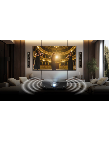 Proyector Optoma UHZ68LV Láser 4K UHD Dual Laser 5000 Lúmenes