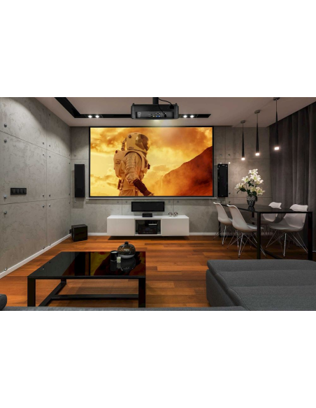 Pack Proyector Optoma H190x  Entretenimiento en pantalla grande, con pantalla  DS-9092PWC