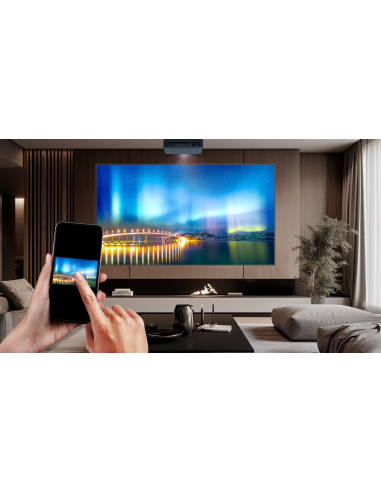 Proyector Optoma UHZ68LV Láser 4K UHD Dual Laser 5000 Lúmenes