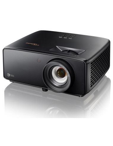 Proyector Optoma UZ38X  láser 4K UHD para cine en casa 3800 Lúmenes