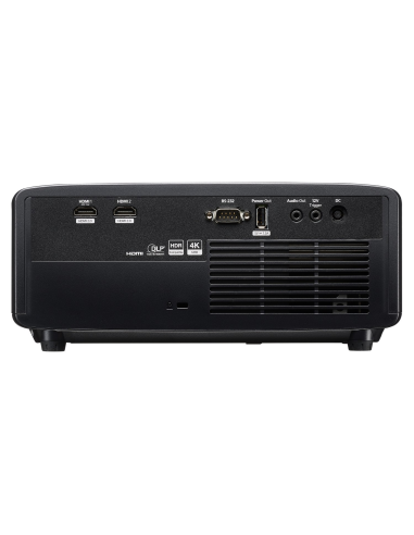 Proyector Optoma UZ38X  láser 4K UHD para cine en casa 3800 Lúmenes