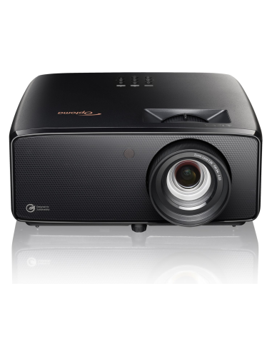 Proyector Optoma UZ38X  láser 4K UHD para cine en casa 3800 Lúmenes