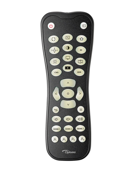 Proyector Optoma UZ38X  láser 4K UHD para cine en casa 3800 Lúmenes