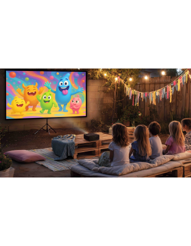 Proyector Optoma UZ38X  láser 4K UHD para cine en casa 3800 Lúmenes