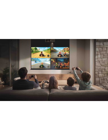 Proyector Optoma UZ38X  láser 4K UHD para cine en casa 3800 Lúmenes