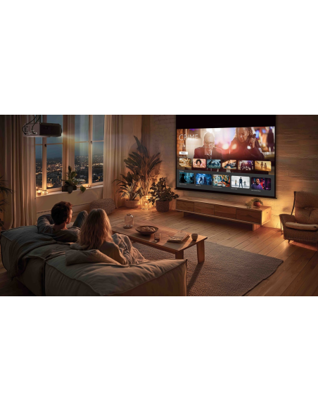 Proyector Optoma UZ38X  láser 4K UHD para cine en casa 3800 Lúmenes