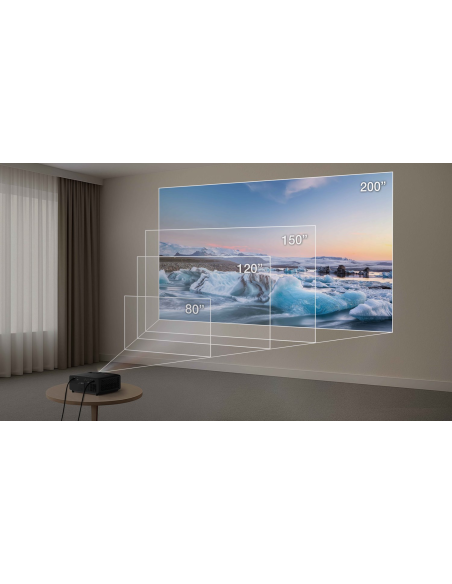 Proyector Optoma UZ38X  láser 4K UHD para cine en casa 3800 Lúmenes