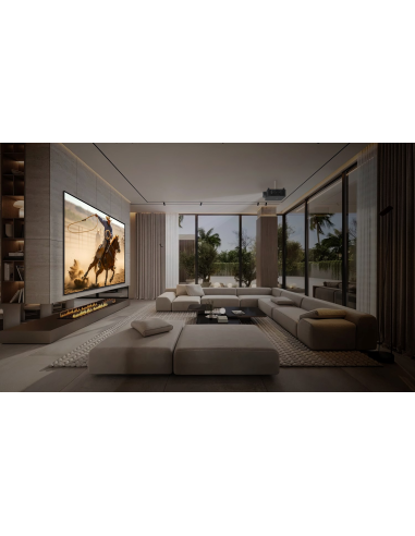 Proyector Optoma UHZ78LV 4K UHD RGB con triple láser, 5000 Lúmenes