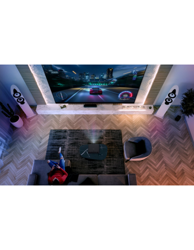 Proyector Optoma UHZ78LV 4K UHD RGB con triple láser, 5000 Lúmenes