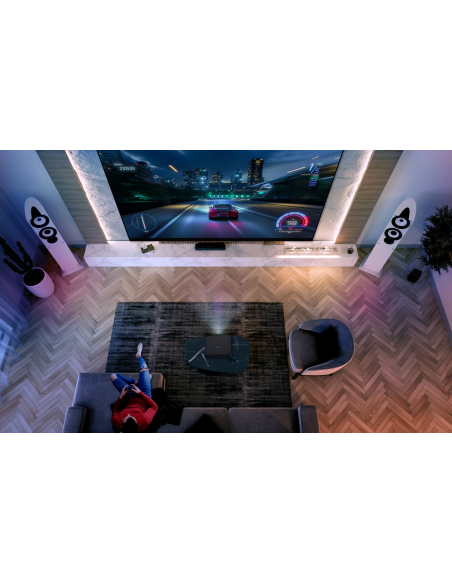 Proyector Optoma UHZ78LV 4K UHD RGB con triple láser, 5000 Lúmenes